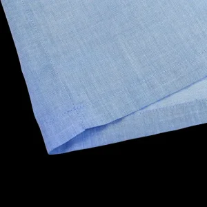 Derek Rose Loungewear | Batiste Blue Amalfi Cotton Short Pyjamas
