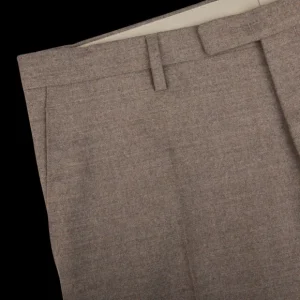 Boglioli Suits | Beige Grey Wool Flannel K Suit