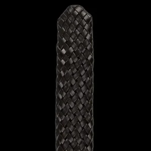 Andersons Belts | Black Braided Leather 35Mm Belt