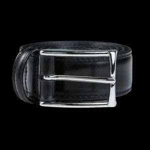Andersons Belts | Black Calf Leather 30Mm Belt