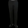Oscar Jacobson Trousers | Black Duke Tuxedo Trousers