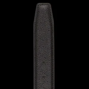 Andersons Belts | Black Grained Leather 35Mm Belt