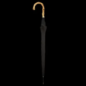 Fox Umbrellas Umbrellas | Black Light Whangee Handle Umbrella