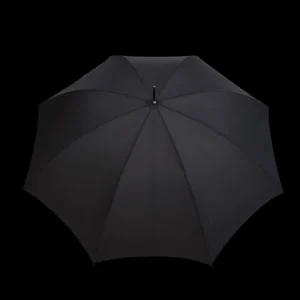 Fox Umbrellas Umbrellas | Black Light Whangee Handle Umbrella