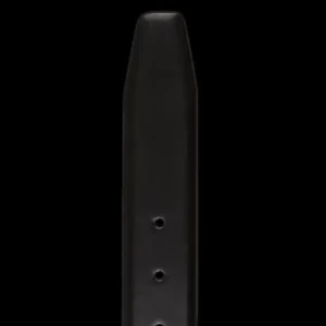 Andersons Belts | Black Plain Leather 35Mm Belt