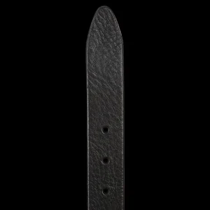 Andersons Belts | Black Saddle Leather 35Mm Belt