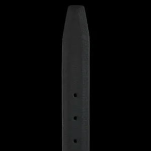 Andersons Belts | Black Smooth Calf Leather 30Mm Belt