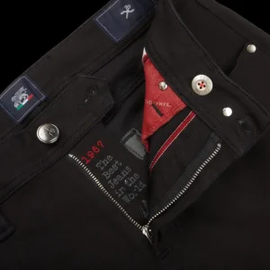 Tramarossa Jeans | Black Super Stretch Michelangelo Jeans