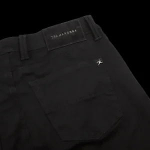 Tramarossa Jeans | Black Super Stretch Michelangelo Jeans