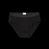Sunspel Underwear | Black Superfine Cotton Briefs