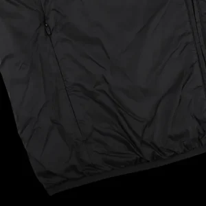 Save The Duck Coats & Jackets | Black Technical Nylon Helder Wind Jacket