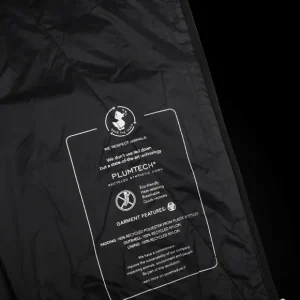 Save The Duck Coats & Jackets | Black Technical Nylon Helder Wind Jacket