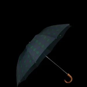 Fox Umbrellas Umbrellas | Black Watch Telescopic Maple Handle Umbrella