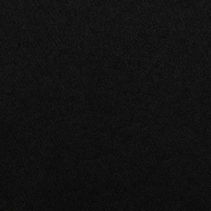 Berwich Trousers | Black Wool Flannel Flat Front Trousers
