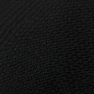 Studio 73 Trousers | Black Wool Mohair Tuxedo Trousers