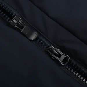 Save The Duck Outerwear | Blue Black Padded Wilson Arctic Parka