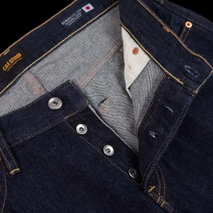 C.O.F Studio Jeans | Blue 13Oz Kuroki Selvedge Cotton M5 Jeans