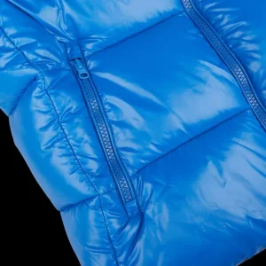Save The Duck Coats & Jackets | Blue Quilted Edgard Nylon Jacket