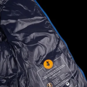 Save The Duck Coats & Jackets | Blue Quilted Edgard Nylon Jacket