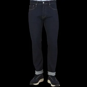 C.O.F Studio Jeans | Blue Rinsed Organic Candiani Cotton M7 Jeans