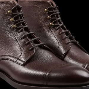 Carmina Boots | Brown Calf Leather Soller Dress Boots