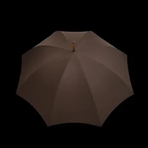 Fox Umbrellas Umbrellas | Brown Light Hardwood Handle Umbrella