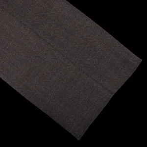 Boglioli Suits | Brown Melange Wool Hopsack K Suit