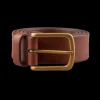Andersons Belts | Brown Saddle Leather 35Mm Belt