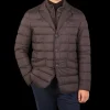 Herno Outerwear | Brown Technical Nylon Legend Hybrid Blazer