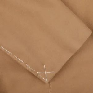 Boglioli Blazers | Camel Beige Brushed Wool K Jacket