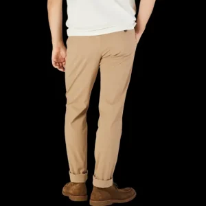 Berwich Trousers | Camel Beige Cotton Stretch Chinos