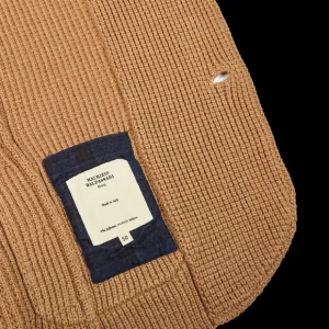 Maurizio Baldassari Outerwear | Camel Beige Zegna Baruffa Wool Brenta Jacket