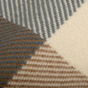 Johnstons Of Elgin Scarves | Camel Ecru Natural Wool Cashmere Scarf
