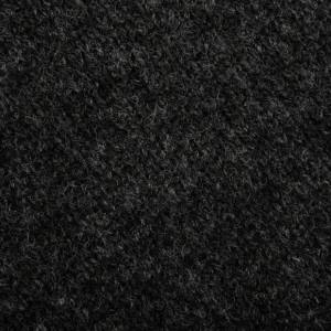 Alan Paine Knitwear | Charcoal Grey Lambswool Crew Neck