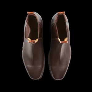 R.M. Williams Boots | Chestnut Brown Yearling Leather Blaxland G Boots