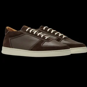 CQP Sneakers | Chocolate Brown Suede Leather Cingo Sneakers