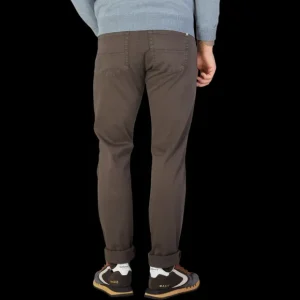 Tramarossa Jeans | Coffee Brown Super Stretch Michelangelo Jeans