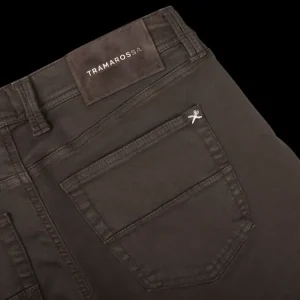 Tramarossa Jeans | Coffee Brown Super Stretch Michelangelo Jeans