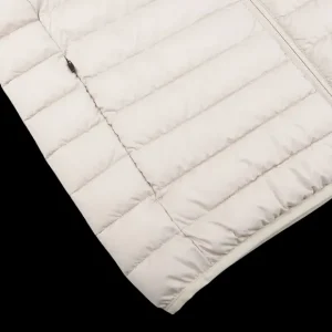 Save The Duck Coats & Jackets | Cream Beige Technical Down Luke Hood Jacket