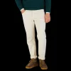 Incotex Jeans | Cream Cotton Stretch Five Pocket Jeans