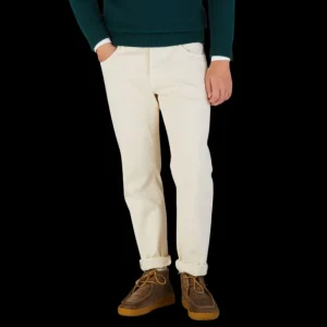 Incotex Jeans | Cream Cotton Stretch Five Pocket Jeans