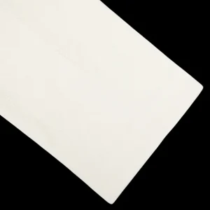 Hiltl Trousers | Cream White Cotton Corduroy Regular Fit Chinos