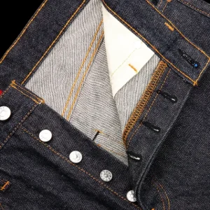 Resolute Jeans | Dark Blue Cotton 710 One Wash Jeans