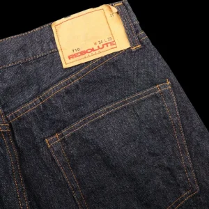 Resolute Jeans | Dark Blue Cotton 710 One Wash Jeans