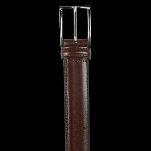 Andersons Belts | Dark Brown Calf Leather 30Mm Belt