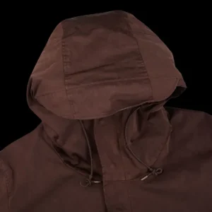 Ten C Outerwear | Dark Brown Technical Cyclone Parka