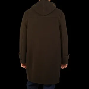 Gloverall Coats & Jackets | Dark Brown Wool Monty Duffle Coat