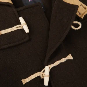 Gloverall Coats & Jackets | Dark Brown Wool Monty Duffle Coat