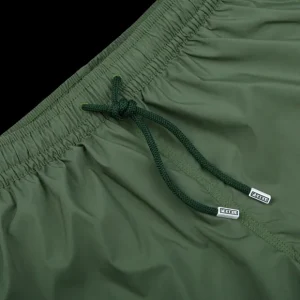 Fedeli Swimwear | Dark Green Microfiber Madeira Swimwear
