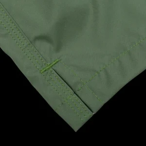 Fedeli Swimwear | Dark Green Microfiber Madeira Swimwear
